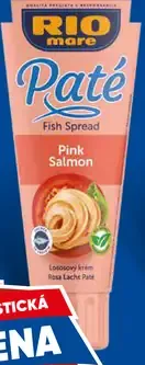Rio Mare paté rybacia pasta pink salmon