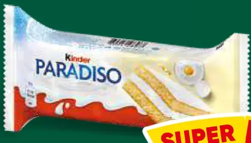 Kinder Paradiso tyčinka