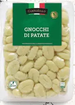 Gusto Bello gnocchi di patate zemiakové gnocchi