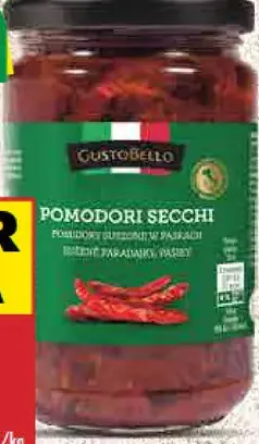 Gusto Bello Paradajky sušené