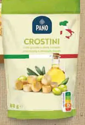Crostini rôzne druhy