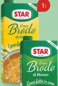 Star vývar kurací alebo hovädzí