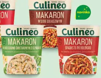 Culíneo instantné cestoviny rôzne druhy