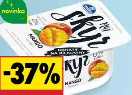 Milko Skyr mango/jahoda