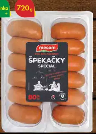 Mecom Mini špekáčky