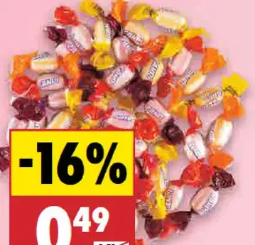 Candi cukríky žuvacie