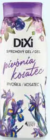 Dixi sprchový gél mliečne proteíny / pivónia a kosatec