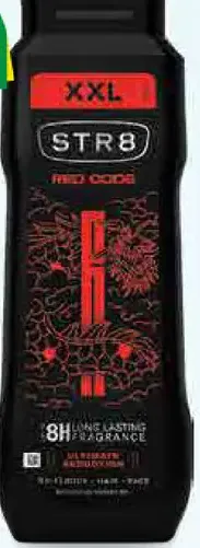 STR8 sprchový gél Red Code / Game