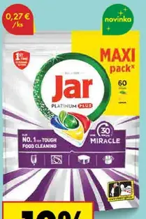 Jar kapsuly do umývačky Platinum+ Miracle
