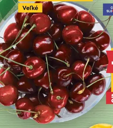 Chute Slovenska čerešne voľné
