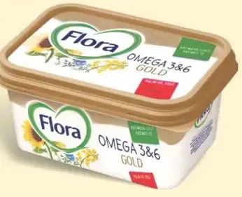 Flora Gold rastlinný tuk na natieranie