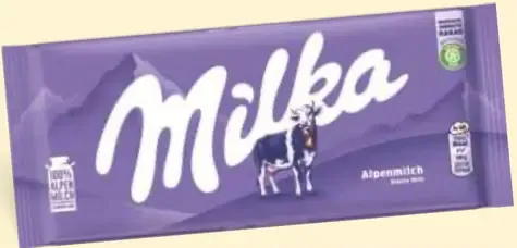 Milka čokoláda tabuľková