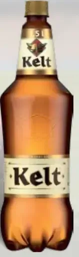 Kelt svetlé pivo PET