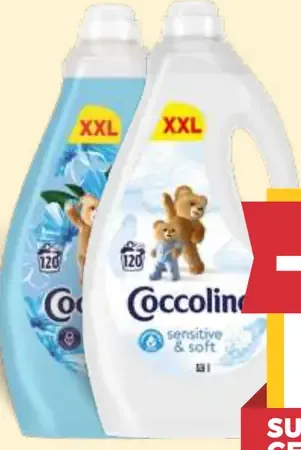 Coccolino XXL aviváž 2 druhy