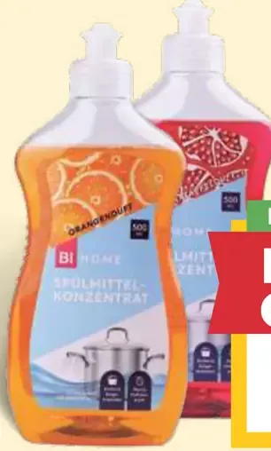Bi Home prostriedok na umývanie riadu 2 druhy