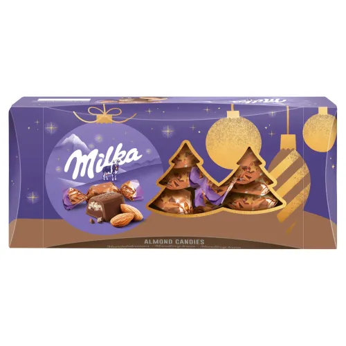 Milka Almond Candies mandľový krém