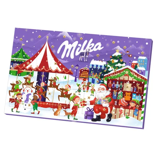 Milka Mliečna čokoláda z alpského mlieka 26 x(119,6 g)