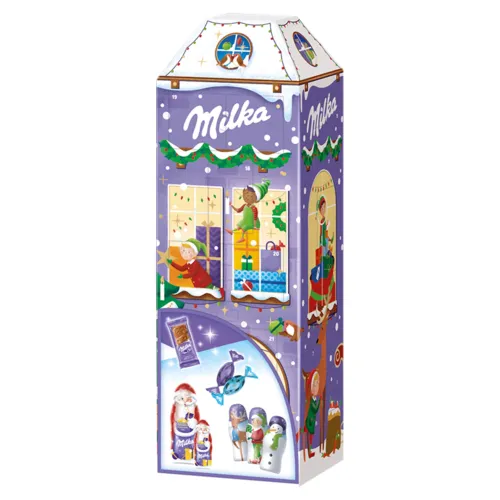 Milka Výber mliečnej čokolády z alpského mlieka