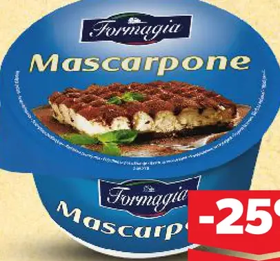 FORMAGGIA mascarpone