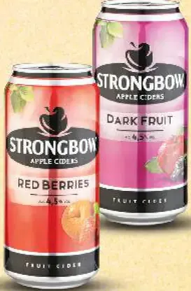Strongbow cider Red Berries