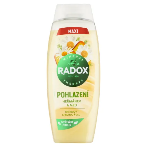 Radox Mineral Therapy Pohladenie krémový sprchovací gél