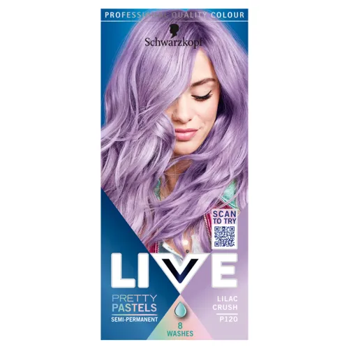 Schwarzkopf Live Pretty Pastels P120 pastelová fialová
