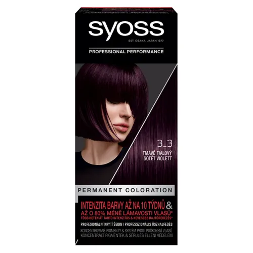 Syoss farba na vlasy tmavofialový 3_3