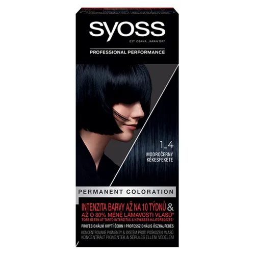 Syoss farba na vlasy modročierny 1_4