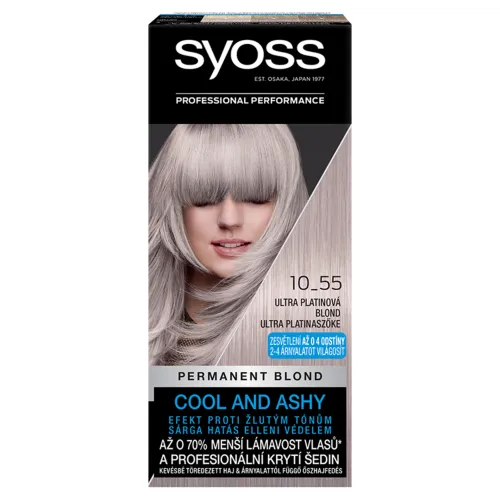 Syoss farba na vlasy ultra platinový blond 10_55