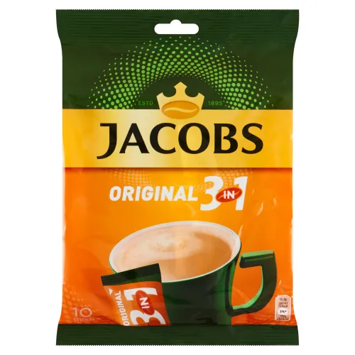 Jacobs Original 3in1 10 x(152 g)