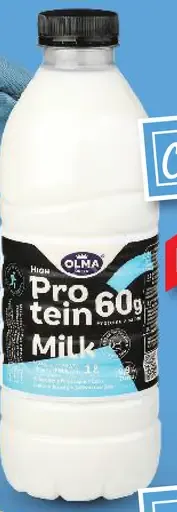 Olma Protein 60% Milk proteínové mlieko 0,9 % tuku