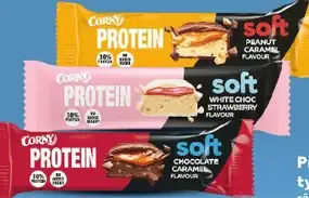 Corny Protein tyčinka rôzne druhy