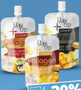 Day Up Collagen ovocné pyré rôzne druhy