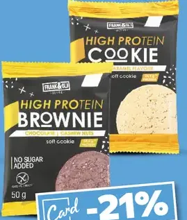 Take A Bite High Protein Cookie proteínová sušienka bezlepková rôzne druhy