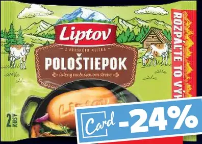 Liptov Pološtiepok na gril 23 %
