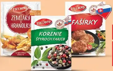 Zmes korenín rôzne druhy