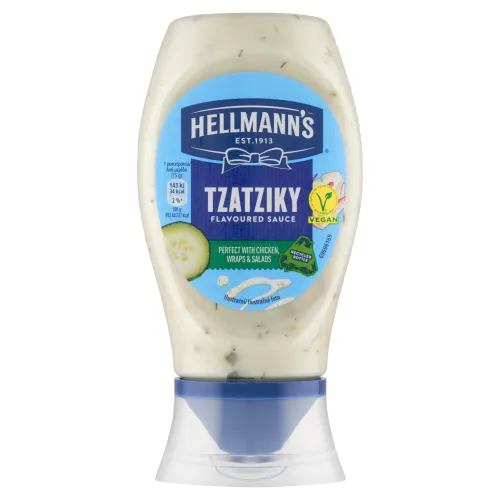 Hellmann's Omáčka s príchuťou tzatziky