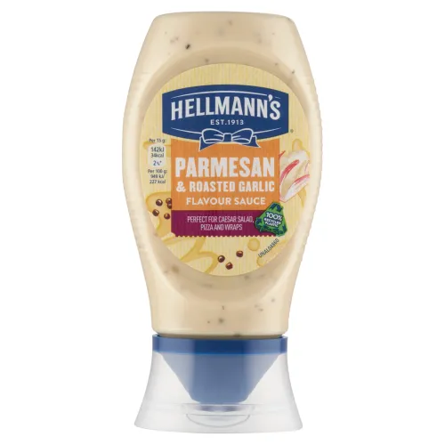 Hellmann's Omáčka s príchuťou parmezánu a cesnaku