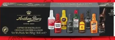 Anthon Berg pralinky s likérom