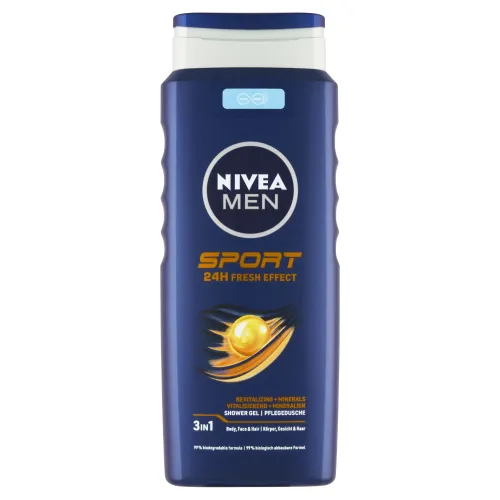 Nivea Men Sport sprchovací gél