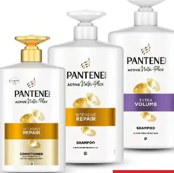 Pantene šampón rôzne druhy