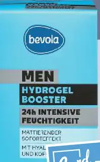Bevola Men Hydrogel Booster krém na tvár