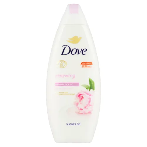 Dove Renewing Peony & Rose Scent sprchovací gél