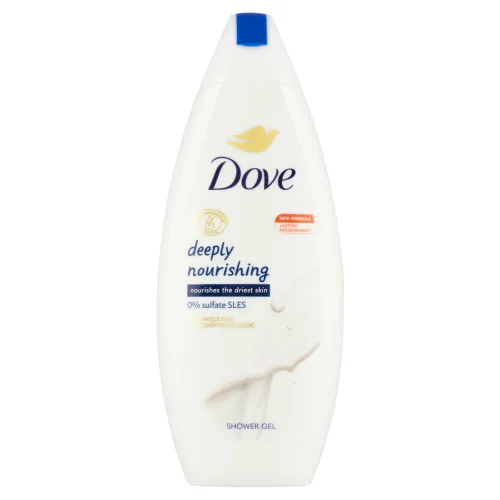 Dove Deeply Nourishing sprchovací gél