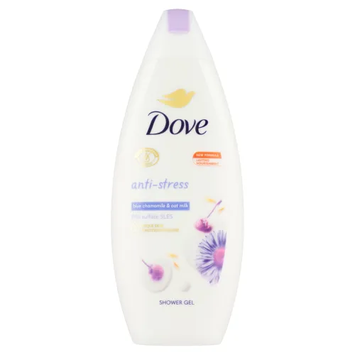 Dove Anti-Stress Blue Chamomile & Oat Milk sprchovací gél