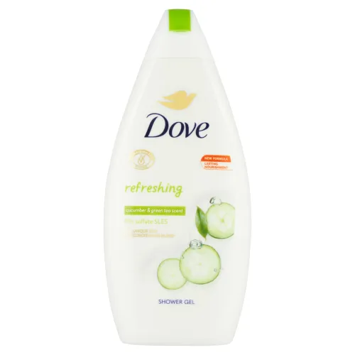 Dove Refreshing Cucumber & Green Tea Scent sprchovací gél