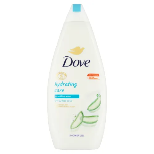 Dove Hydrating Care sprchovací gél