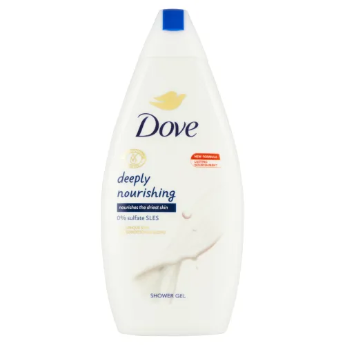 Dove Deeply Nourishing sprchovací gél