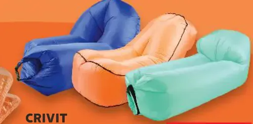 Crivit nafukovačka s hracou plochou