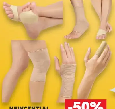 Newcential Športová bandáž na zápästie, chodidlo, koleno alebo členok
